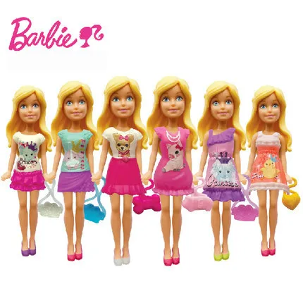1Piece Mini Barbie Doll Zodiac And Birthday Series Barbies Baby Toys With Dress Clothes Girls Birthday Gift CMY78
1Piece Mini Barbie Doll Zodiac And Birthday Series Barbies Baby Toys With Dress Clothes Girls Birthday Gift CMY78