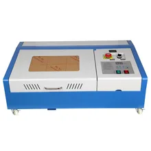 (Shipping From AUD) 40W CO2 USB Port Laser Engraving Engraver Cutter Woodworking 300x200mm Carving