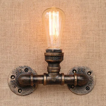 IWHD RH Nordic Loft LED Wall Lamp Industrail Vintage Wall Light Retro Bedside Sconce Fixtures For Home Lighting Bar Luminaire
IWHD RH Nordic Loft LED Wall Lamp Industrail Vintage Wall Light Retro Bedside Sconce Fixtures For Home Lighting Bar Luminaire