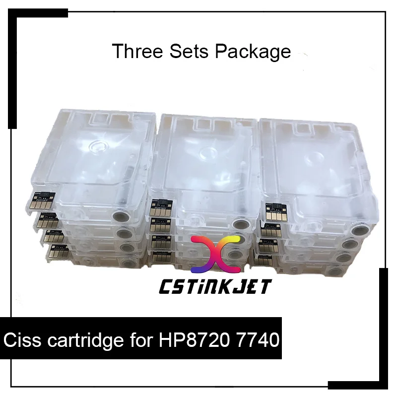 CSTINKJET V7 ARC chip ciss cartridge for HP953 XL ink cartridge for HP OfficeJet 7740 8710 7720 8210 8710 8720 8730
CSTINKJET V7 ARC chip ciss cartridge for HP953 XL ink cartridge for HP OfficeJet 7740 8710 7720 8210 8710 8720 8730
