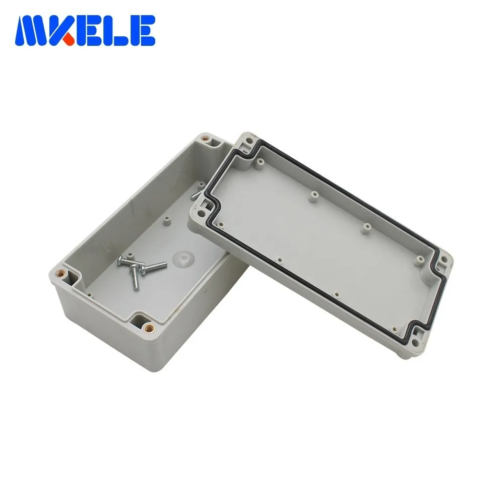 Outdoor Waterproof Plastic Box IP65 Electricity Box ABS Material Electronics Instrument Box Housing DIY 80*160*55mm
Outdoor Waterproof Plastic Box IP65 Electricity Box ABS Material Electronics Instrument Box Housing DIY 80*160*55mm