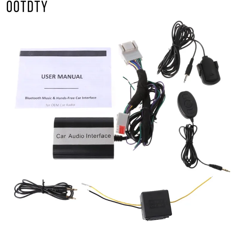 Top Quality 1 Set Handsfree Call Auto Car Bluetooth Kits MP3 Music AUX Adapter USB Charging Interface For Ford Lincoln Mercury
Top Quality 1 Set Handsfree Call Auto Car Bluetooth Kits MP3 Music AUX Adapter USB Charging Interface For Ford Lincoln Mercury