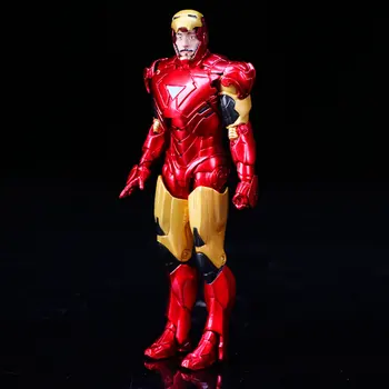 Marvel Avengers Movable Iron Man 3 Anime Movie Peripheral Gifts Movable Model Toy Action Figure Doll Toy For Boys Kids
Marvel Avengers Movable Iron Man 3 Anime Movie Peripheral Gifts Movable Model Toy Action Figure Doll Toy For Boys Kids