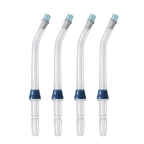 4pcs Plaque Seeker Tips for Waterpik Water Flosser and Other Brand Oral Irrigator,Plaque Seeker Replacement Tips
4pcs Plaque Seeker Tips for Waterpik Water Flosser and Other Brand Oral Irrigator,Plaque Seeker Replacement Tips