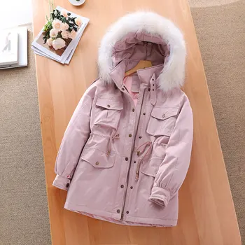 Real Raccoon Fur Collar 2019 Winter Coat Women Long Down Parka With a Hood White Duck Down Jackets Female Thick Women Loose Coat
Real Raccoon Fur Collar 2019 Winter Coat Women Long Down Parka With a Hood White Duck Down Jackets Female Thick Women Loose Coat