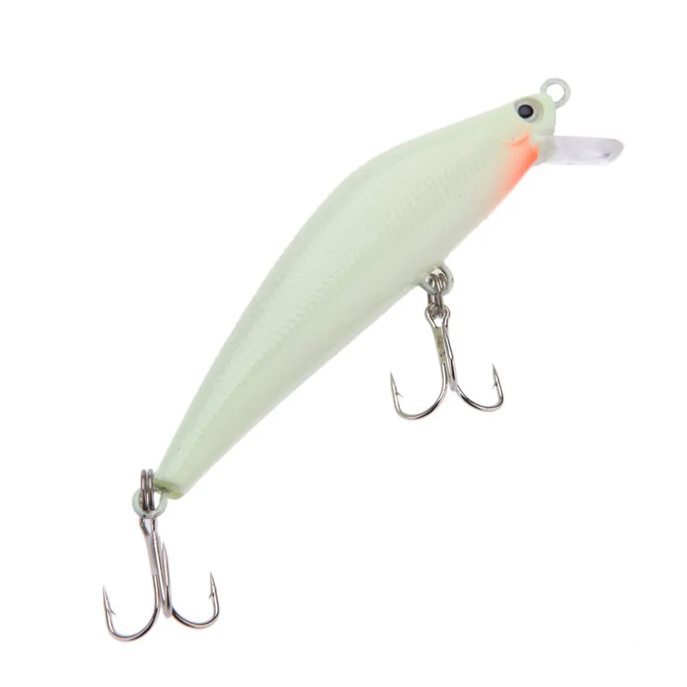 1 Pcs Fishing Lures Fluorescence Minnow Hard Wobblers Crank Bait Gold-plated Plastic Laser Reflective Baits Winter Fishing Decoy
1 Pcs Fishing Lures Fluorescence Minnow Hard Wobblers Crank Bait Gold-plated Plastic Laser Reflective Baits Winter Fishing Decoy