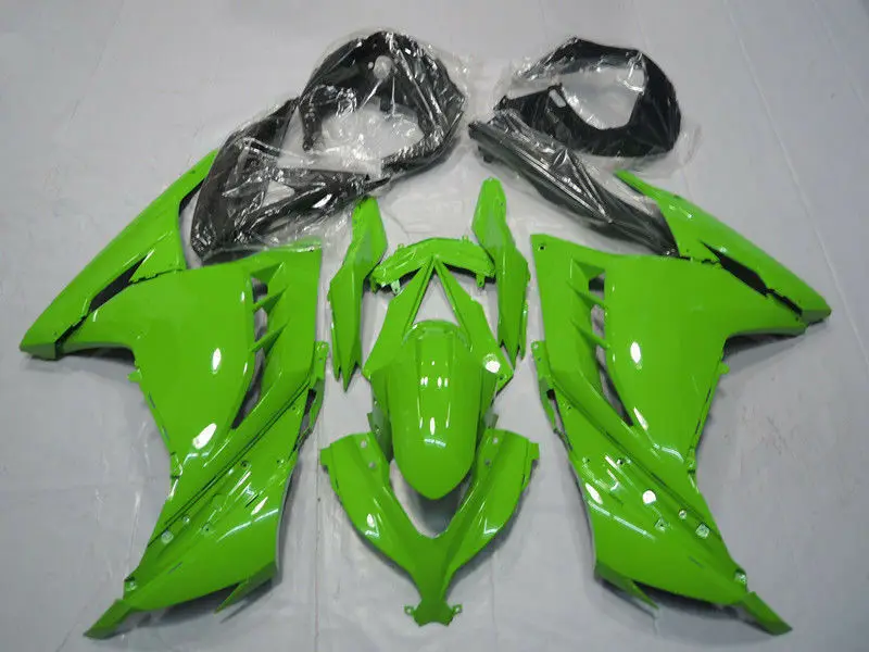 Green ABS Plastic Injection Fairing Complete Bodywork Kit For Kawasaki NINJA 300 13 EX300 2013 - 2014
Green ABS Plastic Injection Fairing Complete Bodywork Kit For Kawasaki NINJA 300 13 EX300 2013 - 2014