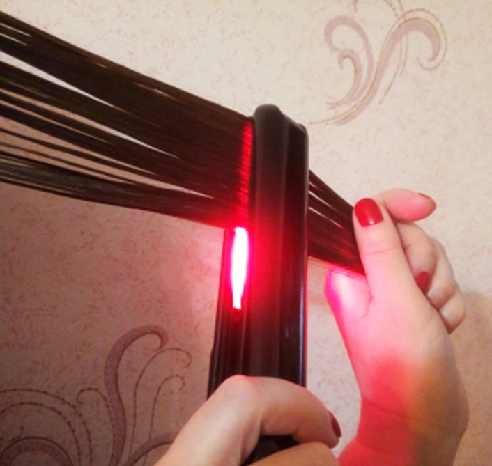 LCD Ultrasonic Infrared Hair Care Tool Hair Iron Keratin Treatment Argan Oil Recover Damaged Hair Smooth Treatment Iron
LCD Ultrasonic Infrared Hair Care Tool Hair Iron Keratin Treatment Argan Oil Recover Damaged Hair Smooth Treatment Iron