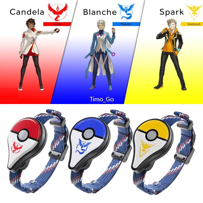 The latest automatic capture technology For Pokemon GO Plus Bluetooth Wristband Bracelet InteractiveFigureToyForSwitchPokemongo
The latest automatic capture technology For Pokemon GO Plus Bluetooth Wristband Bracelet InteractiveFigureToyForSwitchPokemongo