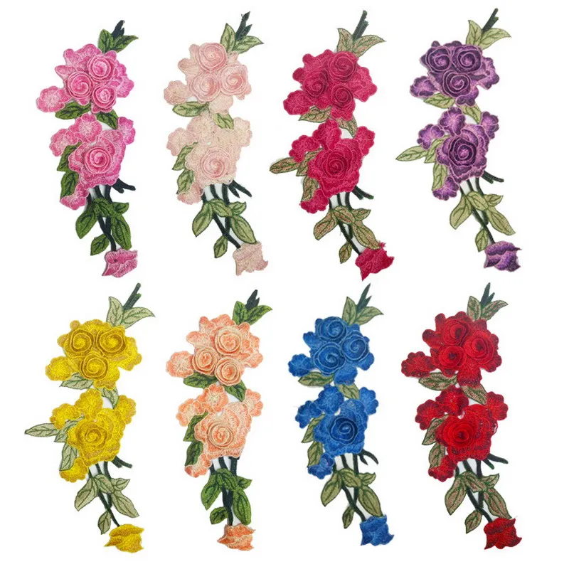 Applique embroidery patch Sew on transfers patches flowers for clothing sew on Patches stickers clothes decoration NL140
Applique embroidery patch Sew on transfers patches flowers for clothing sew on Patches stickers clothes decoration NL140