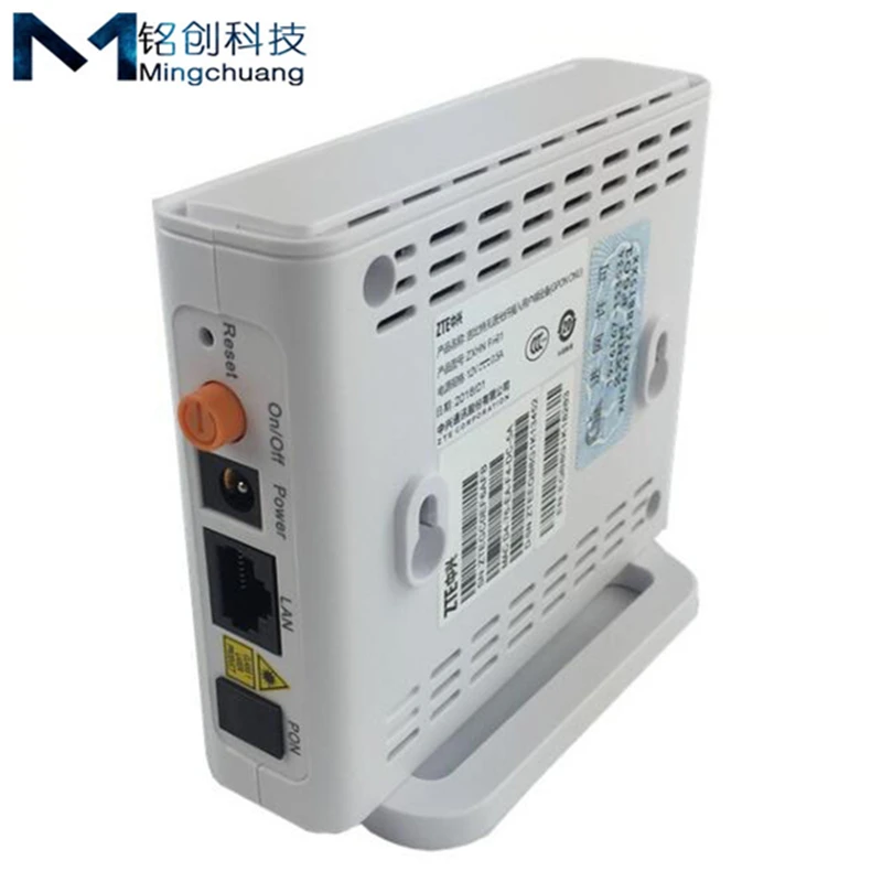 FTTH ZTE EPON ONU F401 Fiber Optic EPON ONT with 1GE Ethernet Port same function as F460 F643 ONT ZTE F601 original new
FTTH ZTE EPON ONU F401 Fiber Optic EPON ONT with 1GE Ethernet Port same function as F460 F643 ONT ZTE F601 original new