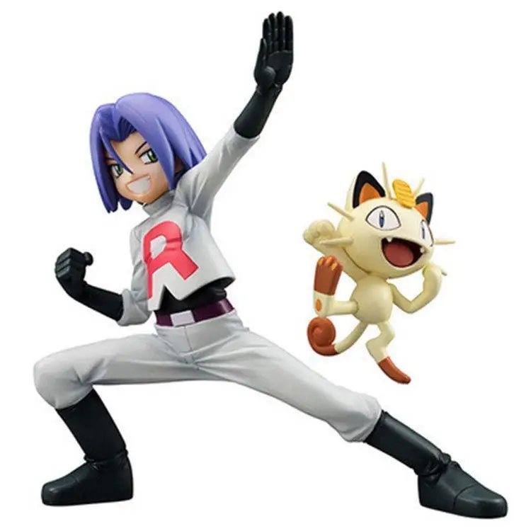 1 Pcs Nice Soft Poke Kunai James and Meowth Pocket Monster 5.9" Pvc Figure Go Figurine Collectibles
1 Pcs Nice Soft Poke Kunai James and Meowth Pocket Monster 5.9" Pvc Figure Go Figurine Collectibles