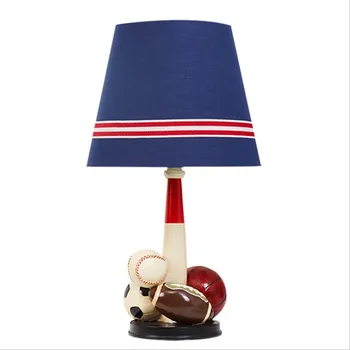 NEW Cartoon Sports Ball Resin Fabric E27 Table Lamp for Bedroom Children's Gift Living Room H 54cm 80-265V 2142
NEW Cartoon Sports Ball Resin Fabric E27 Table Lamp for Bedroom Children's Gift Living Room H 54cm 80-265V 2142