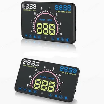 5.8 inch HUD display E350 Windshield Projector OBD2 Alarm System Digital Speedometer Smart HD Car head up display
5.8 inch HUD display E350 Windshield Projector OBD2 Alarm System Digital Speedometer Smart HD Car head up display