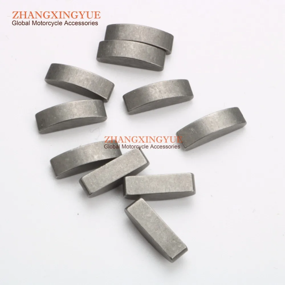 10PC CRANKSHAFT WOODRUFF KEY 14X4X4MM for GY6 125cc 150cc 152QMI 157QMJ 4-STROKE
10PC CRANKSHAFT WOODRUFF KEY 14X4X4MM for GY6 125cc 150cc 152QMI 157QMJ 4-STROKE