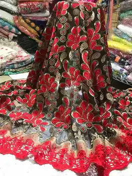 Nigeria Wedding Lace Fabric 2019 Tulle Lace Fabric High Quality French Lace Material Embroidered French Tulle Lace NLY40
Nigeria Wedding Lace Fabric 2019 Tulle Lace Fabric High Quality French Lace Material Embroidered French Tulle Lace NLY40