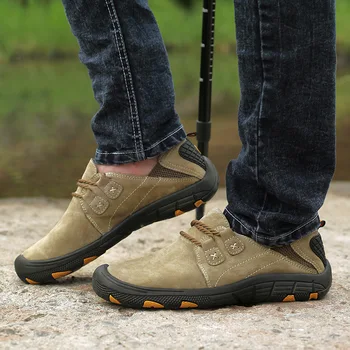 New Men Hiking Camping Shoes Spring Summer Breathable Outdoor Walking Climbing Shoes Non-slip lightweight Trekking Sneakers
New Men Hiking Camping Shoes Spring Summer Breathable Outdoor Walking Climbing Shoes Non-slip lightweight Trekking Sneakers