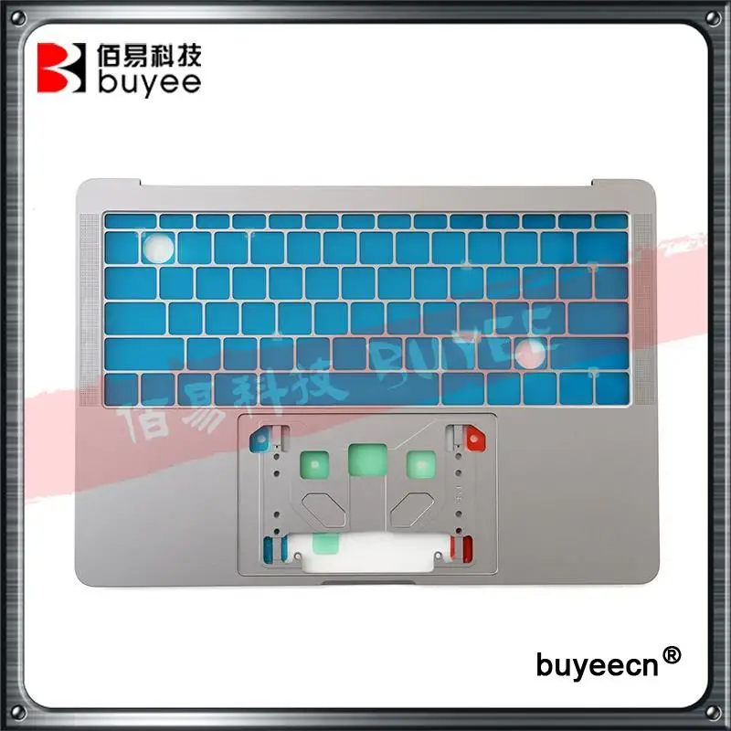 Original New Grey Silver 13 Inch A1708 Palm Rest For Macbook Retina Pro Top Housing Case Cover US UK EU Style 2016 Replacement
Original New Grey Silver 13 Inch A1708 Palm Rest For Macbook Retina Pro Top Housing Case Cover US UK EU Style 2016 Replacement