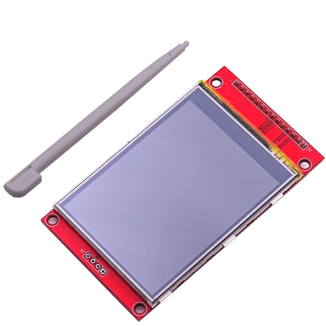 2.8 inch 320 * 240 SPI TFT Series LCD Module Screen Display with Touch Panel Driver IC ILI9341 for MCU with Touch Pen
2.8 inch 320 * 240 SPI TFT Series LCD Module Screen Display with Touch Panel Driver IC ILI9341 for MCU with Touch Pen