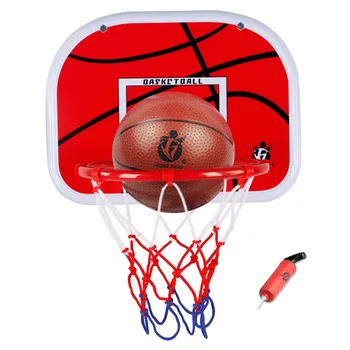 Mini basketball Hoop with Air Pump Basketball Set for Home Office Sports Indoor outdoors Entertainment Exercise Adjustable Games
Mini basketball Hoop with Air Pump Basketball Set for Home Office Sports Indoor outdoors Entertainment Exercise Adjustable Games