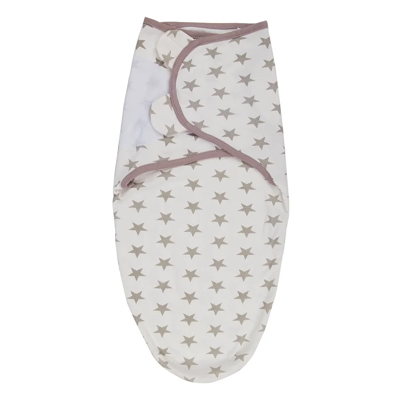 100% Cotton Baby Swaddle Wrap Blanket Newborn Infants Baby Envelop Sleep Bag Sleepsack Mantas Para Bebe KF040S 2