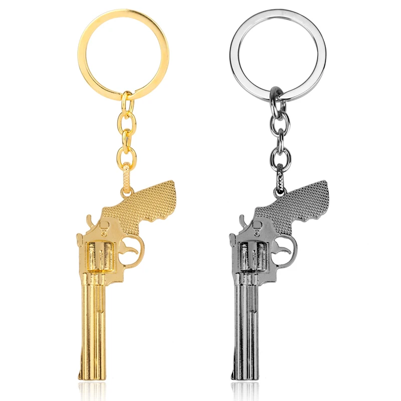 dongsheng Fashion Miniature Revolver Pistol Weapon fashion Model Keychain Key Rings New Mini Gun key Chain For Men Jewelry Gift
dongsheng Fashion Miniature Revolver Pistol Weapon fashion Model Keychain Key Rings New Mini Gun key Chain For Men Jewelry Gift