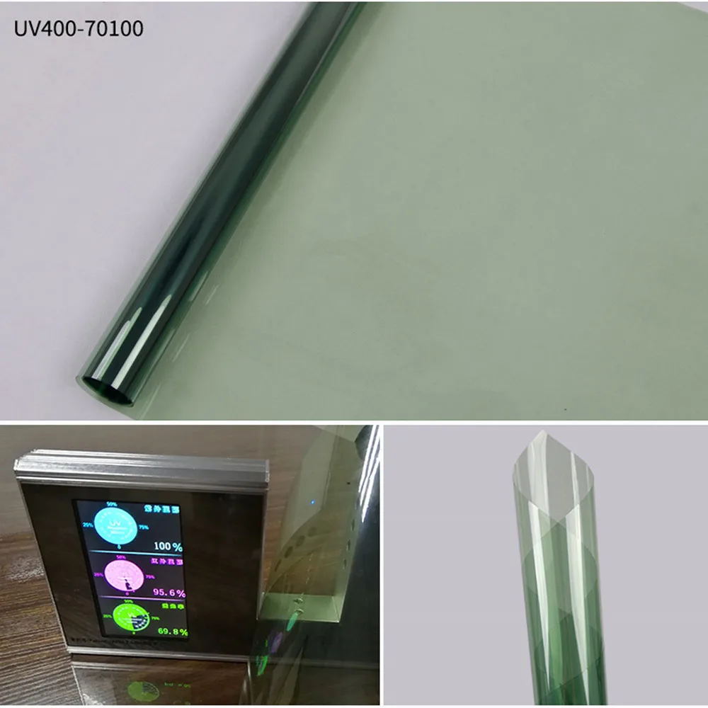HOHOFILM 1.52x30m70%VLT Light Green Window Film Solar Tint 100% UV Rejection Film Car House Window Sticker 60''X100FT
HOHOFILM 1.52x30m70%VLT Light Green Window Film Solar Tint 100% UV Rejection Film Car House Window Sticker 60''X100FT