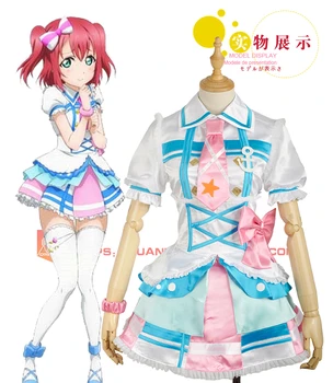 Japanese Amine THE IDOLM@STER Cinderella Girls Amami Haruka Kisaragi Chihaya Cosplay Costume Custom Made Woman Dress
Japanese Amine THE IDOLM@STER Cinderella Girls Amami Haruka Kisaragi Chihaya Cosplay Costume Custom Made Woman Dress
