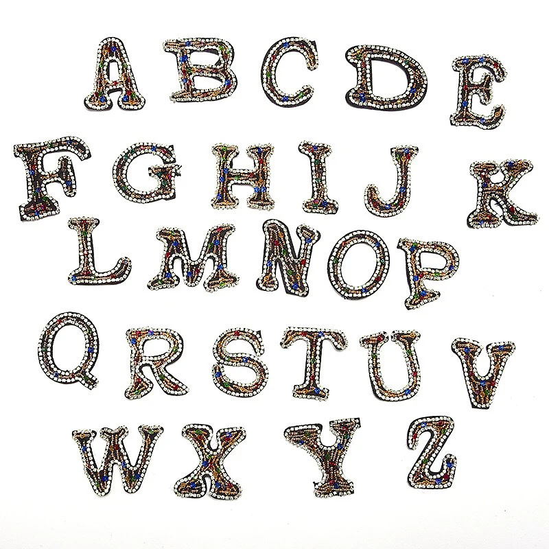 letter Patch Badges Embroidered Applique Sewing On Badge Clothes Garment Apparel Accessories
letter Patch Badges Embroidered Applique Sewing On Badge Clothes Garment Apparel Accessories