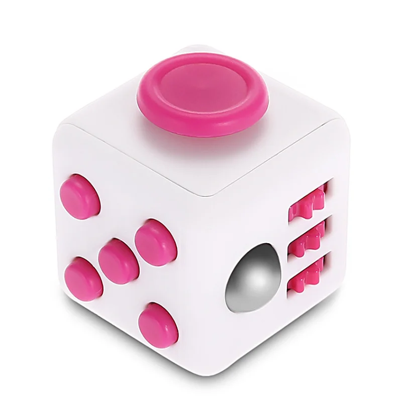 Anxiety Sound Decompression Creative Anti-pressure Dice Cube Toy rubik's stress fidgety dice fancy boring creative toy
Anxiety Sound Decompression Creative Anti-pressure Dice Cube Toy rubik's stress fidgety dice fancy boring creative toy