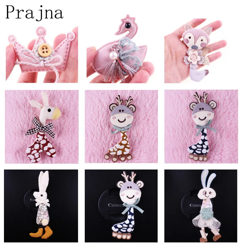 Prajna Cute Animal Patch Sew On 3D Fox Giraffe Patches For Clothes Jacket Patch For Kids Craft Handmade Applique Decor Badge DIY
Prajna Cute Animal Patch Sew On 3D Fox Giraffe Patches For Clothes Jacket Patch For Kids Craft Handmade Applique Decor Badge DIY