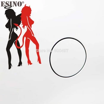 Creative Car Accessories Styling Sexy Girl Angels and Demons Beauty Lady Temptation Car Body Stickers Decorations Car Decal
Creative Car Accessories Styling Sexy Girl Angels and Demons Beauty Lady Temptation Car Body Stickers Decorations Car Decal