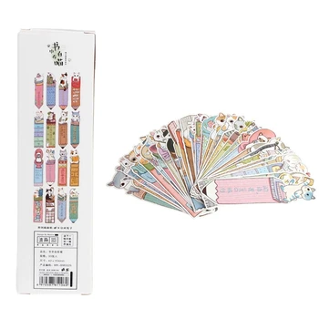 30 Pcs/pack Cat in Book Bookmark Paper Cartoon Animals Bookmark Promotional Gift Stationery Film Bookmark Drop ship
30 Pcs/pack Cat in Book Bookmark Paper Cartoon Animals Bookmark Promotional Gift Stationery Film Bookmark Drop ship