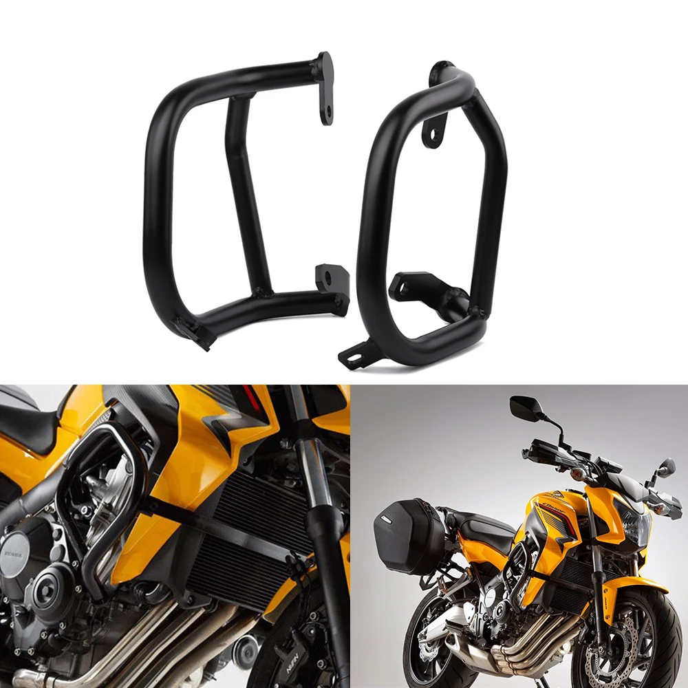 Black Highway Refit Tank Protection Crash Bar Engine Steel Guard Frame Protector for 2015-2016 Honda CB650F CB 650 F CB650 F
Black Highway Refit Tank Protection Crash Bar Engine Steel Guard Frame Protector for 2015-2016 Honda CB650F CB 650 F CB650 F