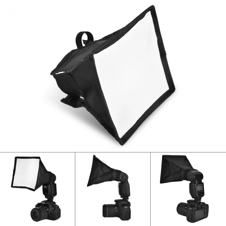 Photography Accessories 15*17cm Portable Multifunctional Soft Box Kit Mini Softbox For Flash Gun Speedlight
Photography Accessories 15*17cm Portable Multifunctional Soft Box Kit Mini Softbox For Flash Gun Speedlight