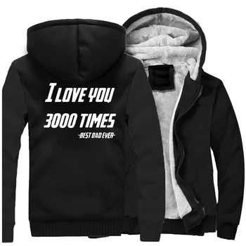I Love You 3000 Times Iron Man Hoodies Tony Stark Jacket Fleece Casual Warm Sweatshirt 2019 New Hot Sale Hoody Cotton Streetwear
I Love You 3000 Times Iron Man Hoodies Tony Stark Jacket Fleece Casual Warm Sweatshirt 2019 New Hot Sale Hoody Cotton Streetwear