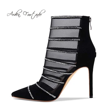 Arden Furtado 2019 spring autumn zipper sexy stilettos party shoes ladies mesh summer boots pointed toe ankle boots big size 43
Arden Furtado 2019 spring autumn zipper sexy stilettos party shoes ladies mesh summer boots pointed toe ankle boots big size 43