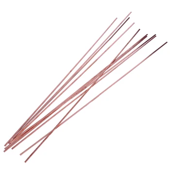 10Pcs Low Temperature Flat Soldering Rods For Welding Brazing Repair Copper Electrode 3x1.3x400mm
10Pcs Low Temperature Flat Soldering Rods For Welding Brazing Repair Copper Electrode 3x1.3x400mm