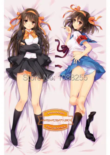 Japan Anime Haruhi Suzumiya Dakimakura Pillow Cover Pillow case