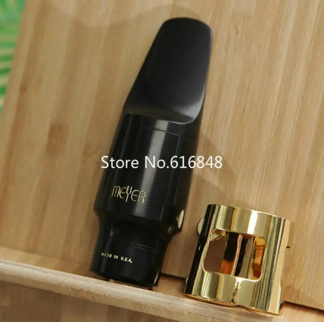 New Arrival Meyer Alto Bakelite Saxophone Mouthpiece E Flat Tone Sax Popular Jazz Music Instrument Accessories
New Arrival Meyer Alto Bakelite Saxophone Mouthpiece E Flat Tone Sax Popular Jazz Music Instrument Accessories