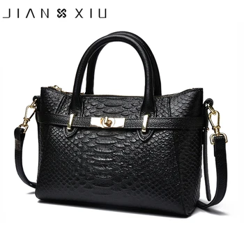 JIANXIU Brand Women Genuine Leather Handbags Famous Top-handbag Cow Leather Crocodile Texture Messenger Shoulder Bags Belt Tote
JIANXIU Brand Women Genuine Leather Handbags Famous Top-handbag Cow Leather Crocodile Texture Messenger Shoulder Bags Belt Tote