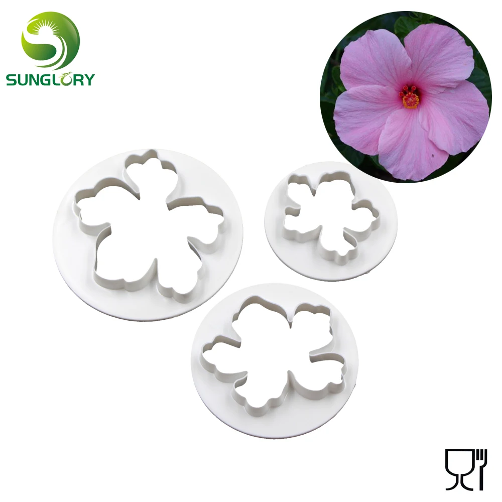 3PCS/SET Hawaiian Flower Set Cookie Cutter Cake Tools Plastic Sugarcraft Fondant Cookie Mold Flowers Cake Decoration Cutting DIY
3PCS/SET Hawaiian Flower Set Cookie Cutter Cake Tools Plastic Sugarcraft Fondant Cookie Mold Flowers Cake Decoration Cutting DIY