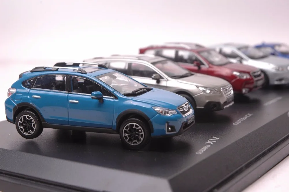 Set of Five 143 Diecast Model for Subaru Series XV Outback Forester