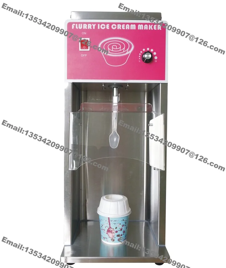 Free Shipping Stepless Speed 0-3600rpm Commercial Soft Icecream Flurry Machine Maker Shaker Mixer Blender
Free Shipping Stepless Speed 0-3600rpm Commercial Soft Icecream Flurry Machine Maker Shaker Mixer Blender