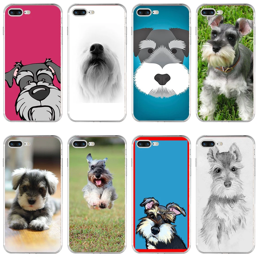 71H Miniature Schnauzer Soft TPU Silicone Cover Case For Apple iPhone 6 6s 7 8 plus Case
71H Miniature Schnauzer Soft TPU Silicone Cover Case For Apple iPhone 6 6s 7 8 plus Case