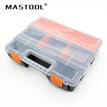 Big Tool box Electronic Plastic Parts Combined Transparent Tool Case Casket Screw Containers Component Storage Case
Big Tool box Electronic Plastic Parts Combined Transparent Tool Case Casket Screw Containers Component Storage Case