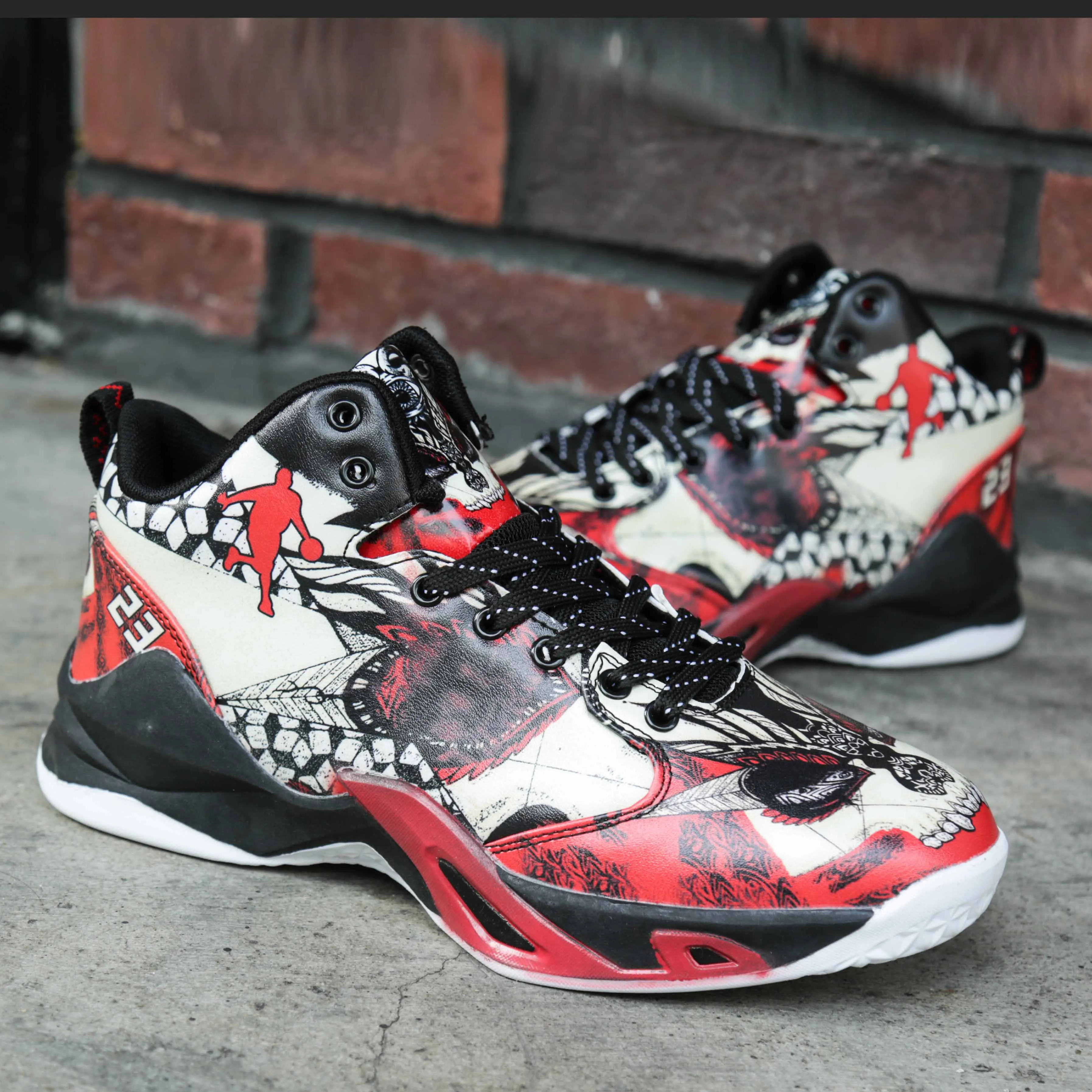 Basketball Shoes Men Lace Up Men Non Slip Shoes Sport Men's Athletic Sneakers High Top Basketball Training Footwears Men
Basketball Shoes Men Lace Up Men Non Slip Shoes Sport Men's Athletic Sneakers High Top Basketball Training Footwears Men