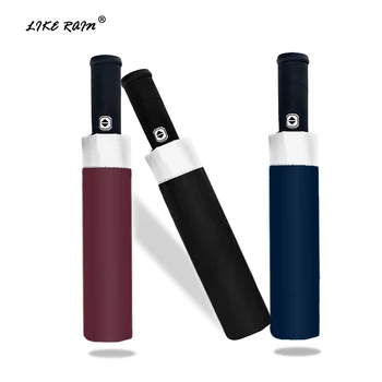 LIKE RAIN Creative LED Umbrella Flashlight Umbrella Rain Women Brand Men Large Automatic Windproof Three Folding Umbrella UBY36
LIKE RAIN Creative LED Umbrella Flashlight Umbrella Rain Women Brand Men Large Automatic Windproof Three Folding Umbrella UBY36