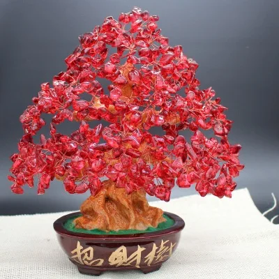 Crystal fortune tree ornament shop decoration shop opening gifts factory wholesale crafts rich tree
Crystal fortune tree ornament shop decoration shop opening gifts factory wholesale crafts rich tree