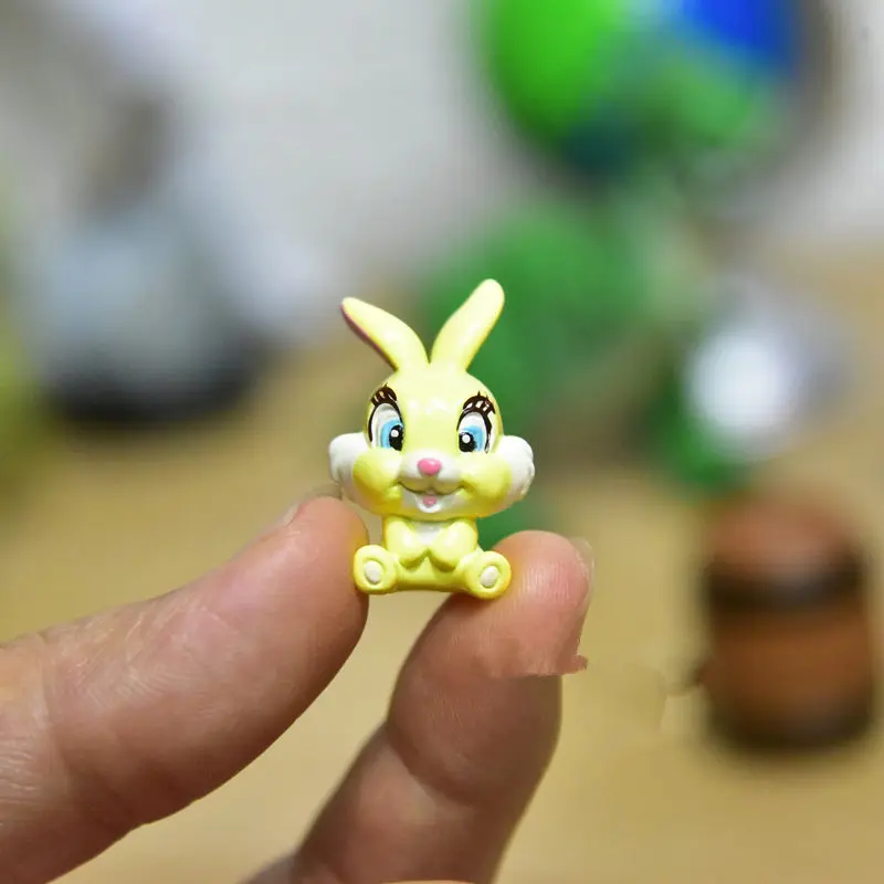 60piece 3cm Anime Catoon Cute rabbit subminiature PVC Action Figure Collectible Model Toys mini rabbit toys
60piece 3cm Anime Catoon Cute rabbit subminiature PVC Action Figure Collectible Model Toys mini rabbit toys